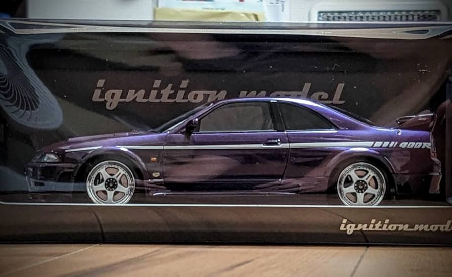 イグニッションモデル NISMO 400R Midnight Purple Ignition Model 1:18 Nissan Skyline (R33) GT-R NISMO 400R in
